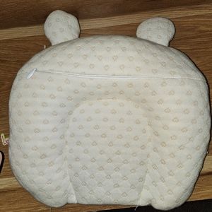 baby bubble flat head pillow shaping